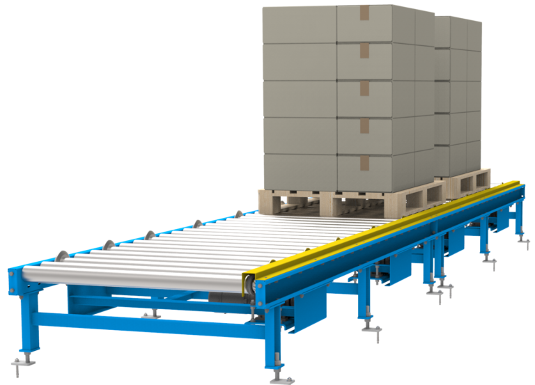 conveyor for palletizing