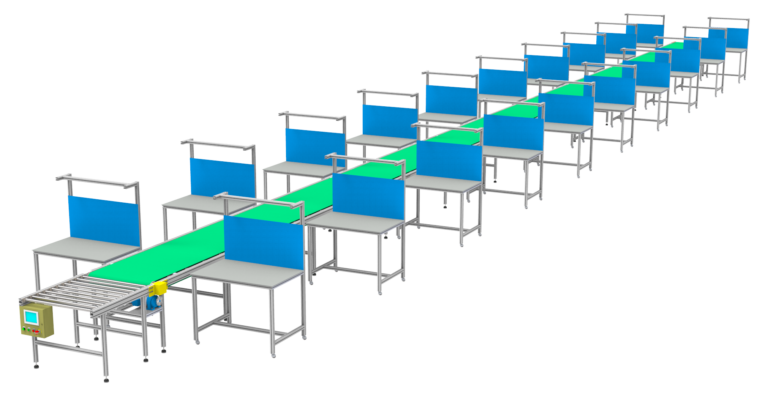 Workstation conveyor