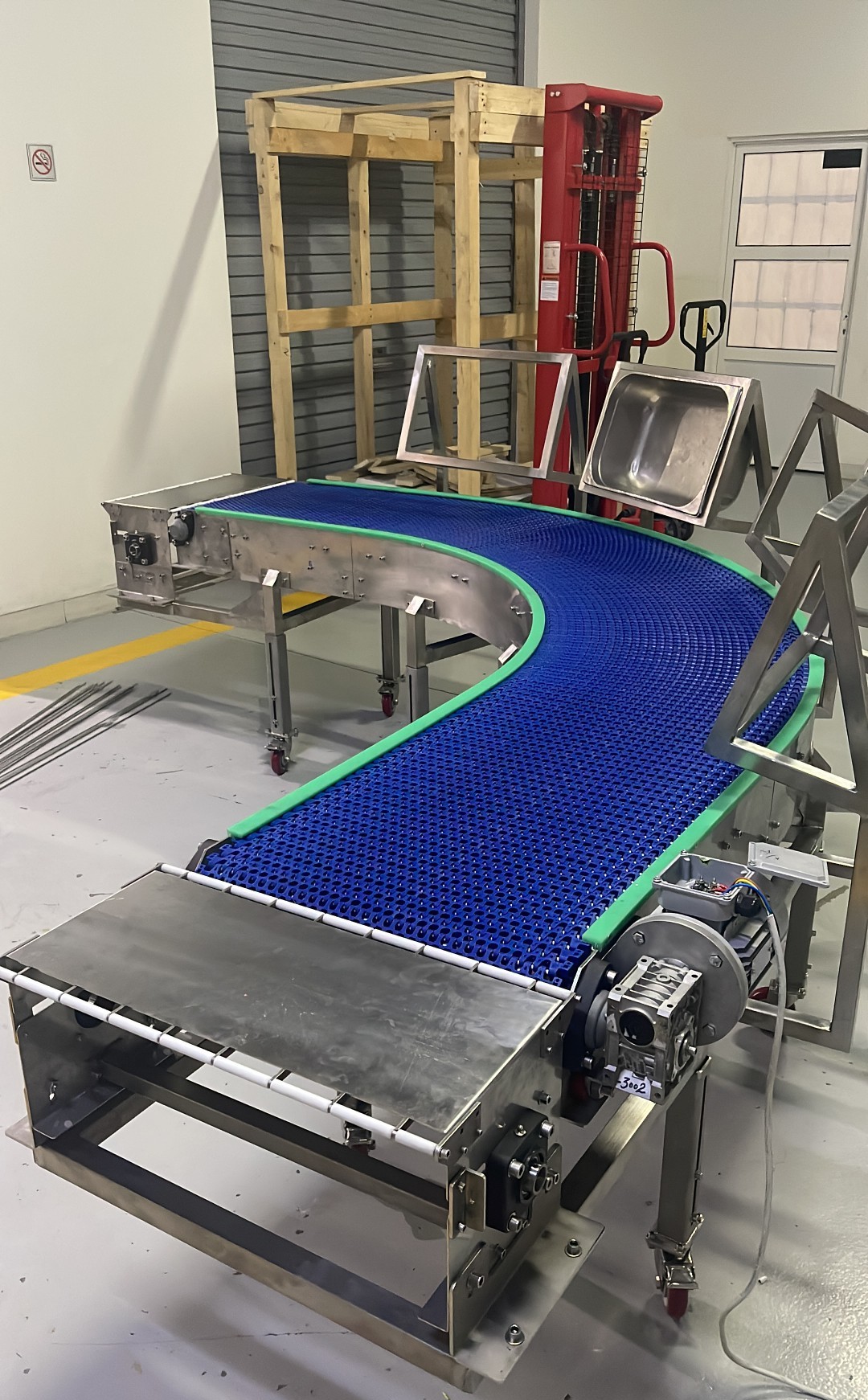 Conveyor for Tortilla