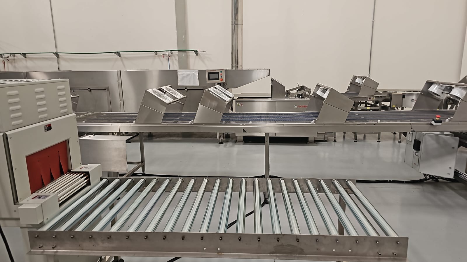 Gravity Roller Conveyor