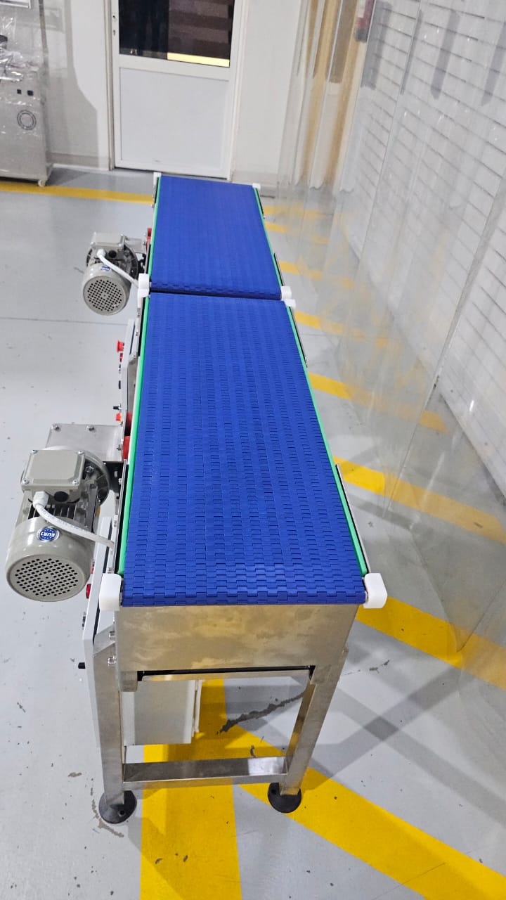 Kinfe Edge Modular Conveyor