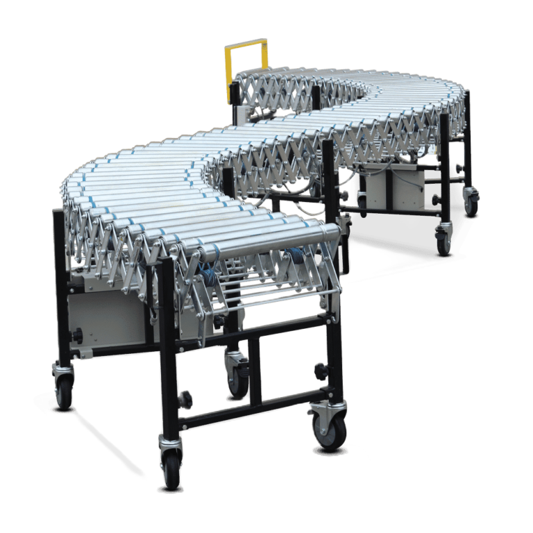 flexible roller conveyor