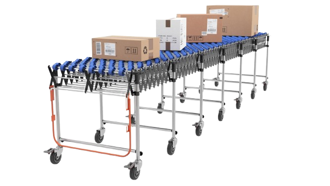 Expandable Skate Conveyor