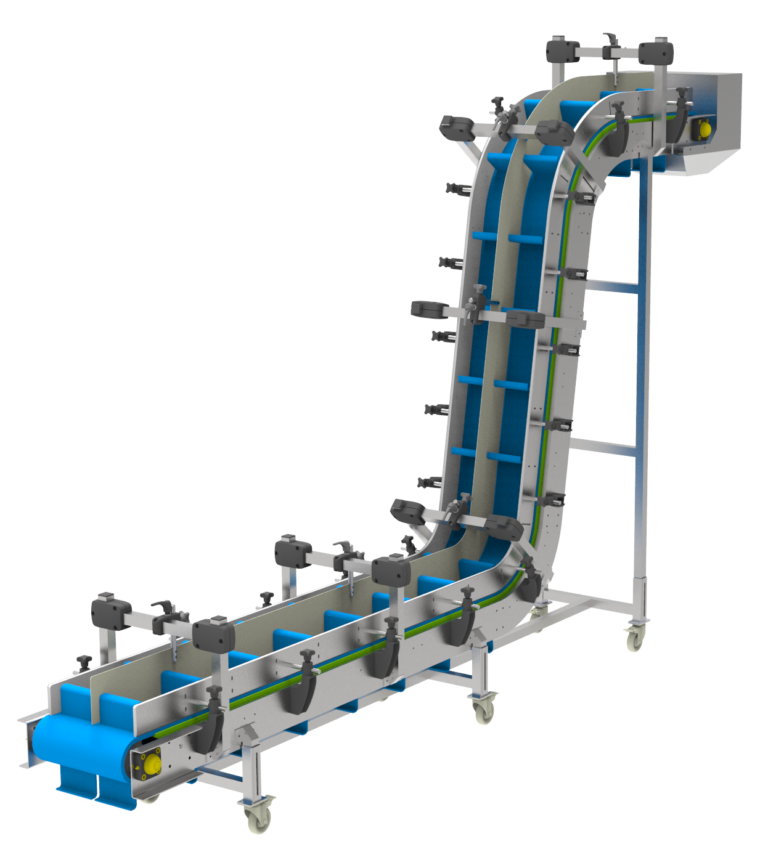 elevator belt conveyor