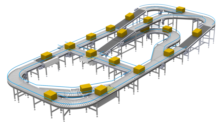 sorting conveyor