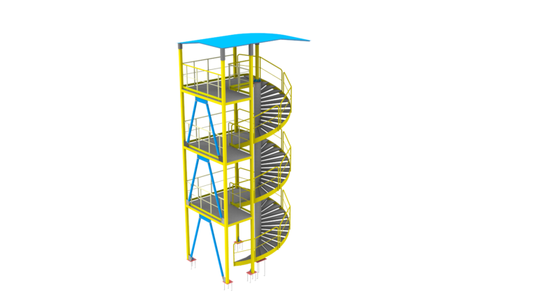 spiral staircase