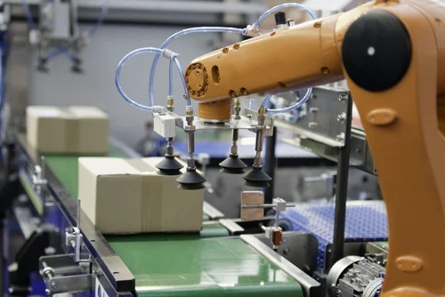 robotic material handling